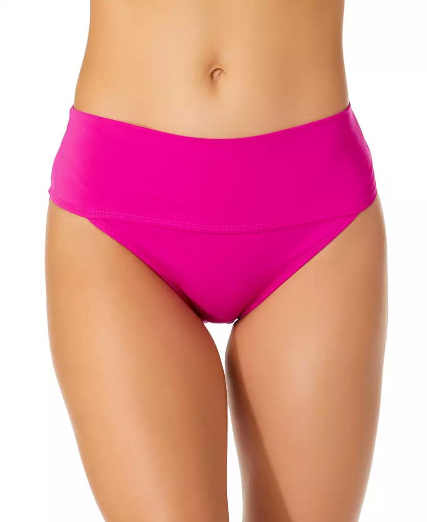 Anne Cole Women's High-Waist Soft-Band Bikini Bottom