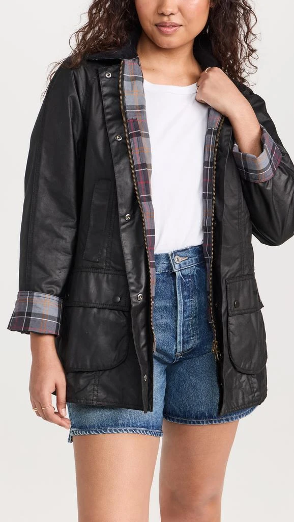 Barbour Beadnell Wax Jacket 7
