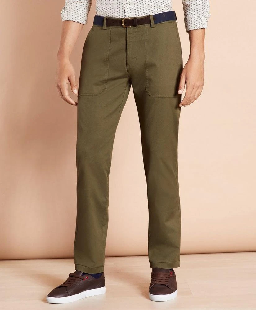 Brooks Brothers Bedford Cord Surplus Pants 1