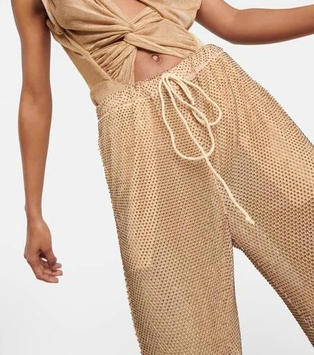 LaQuan Smith Sequin-embellished pants 4