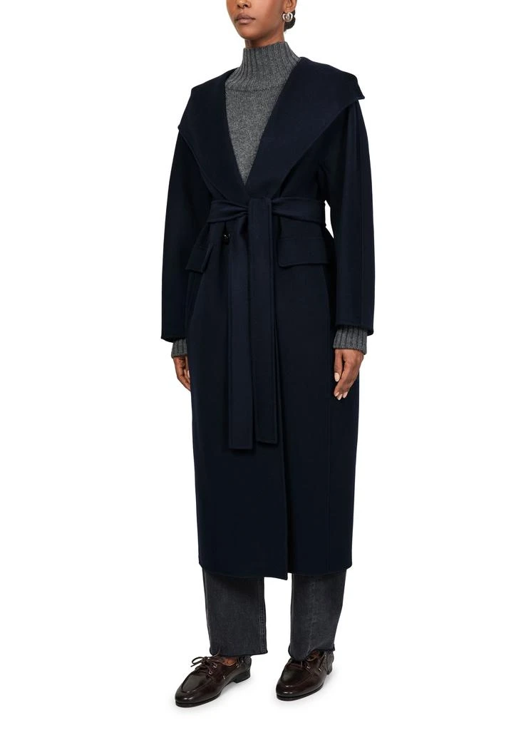 Max Mara Cassia belted coat 6