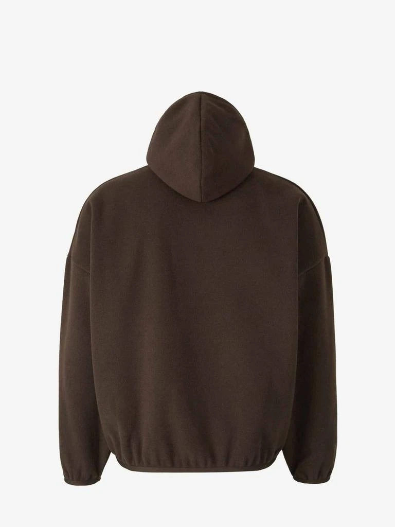 Fear Of God Essential Fear Of God Essential Brushed Hoodie 2