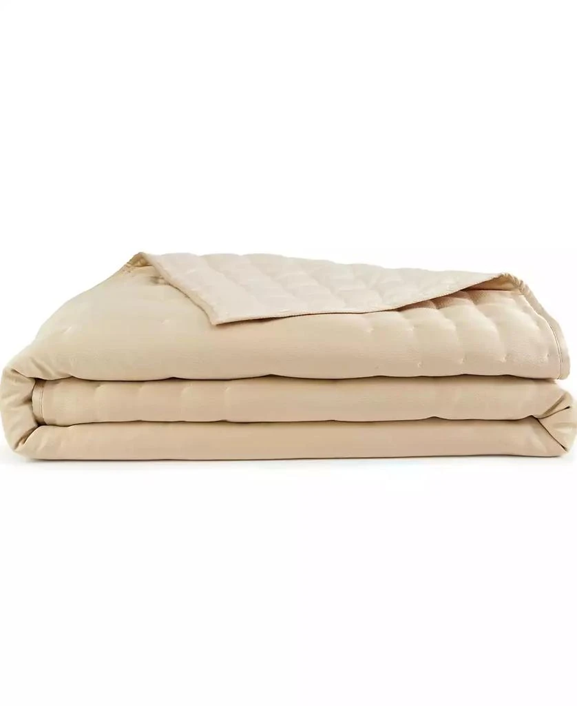 Donna Karan Home Hammered Silk Quilt 4