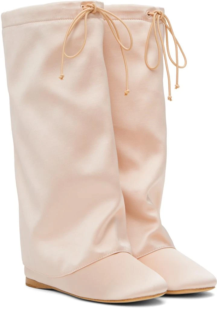 Praying Pink Ballet Boots 4