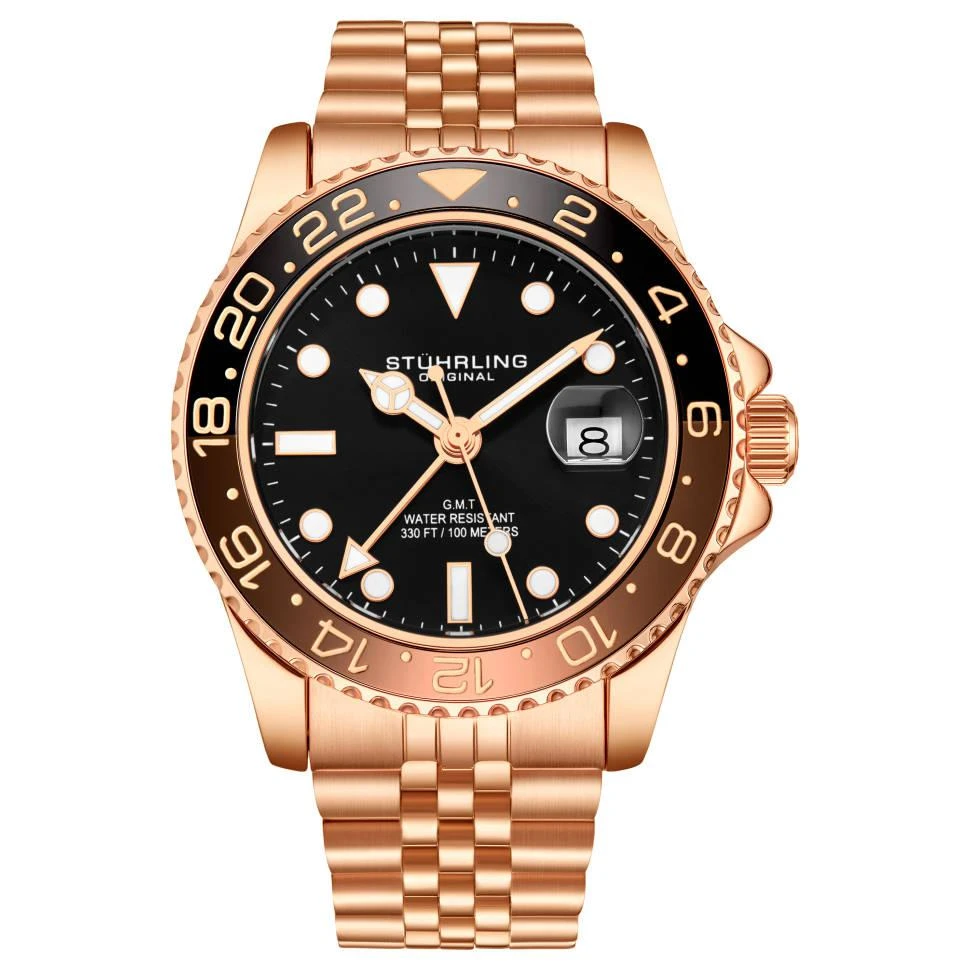 Stuhrling Stuhrling Aquadiver Men's Watch 1