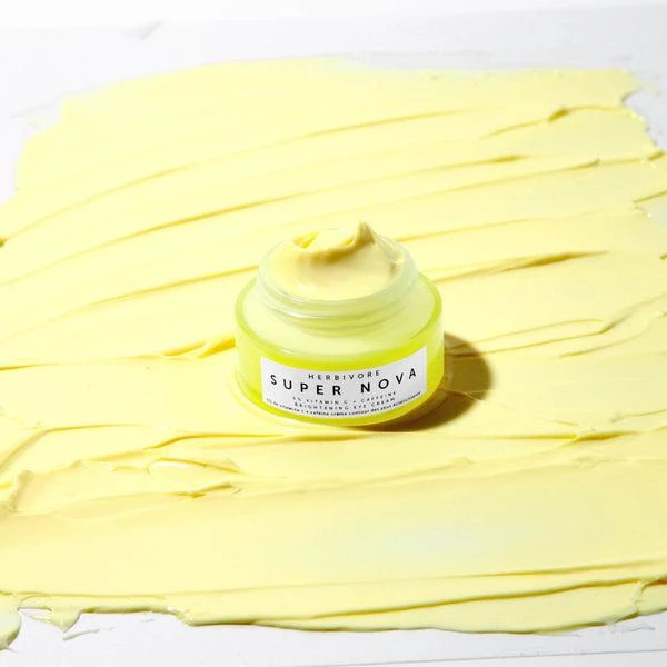 Herbivore Botanicals Herbivore Botanicals Super Nova 5% THD Vitamin C + Caffeine Brightening Eye Cream 15ml 8