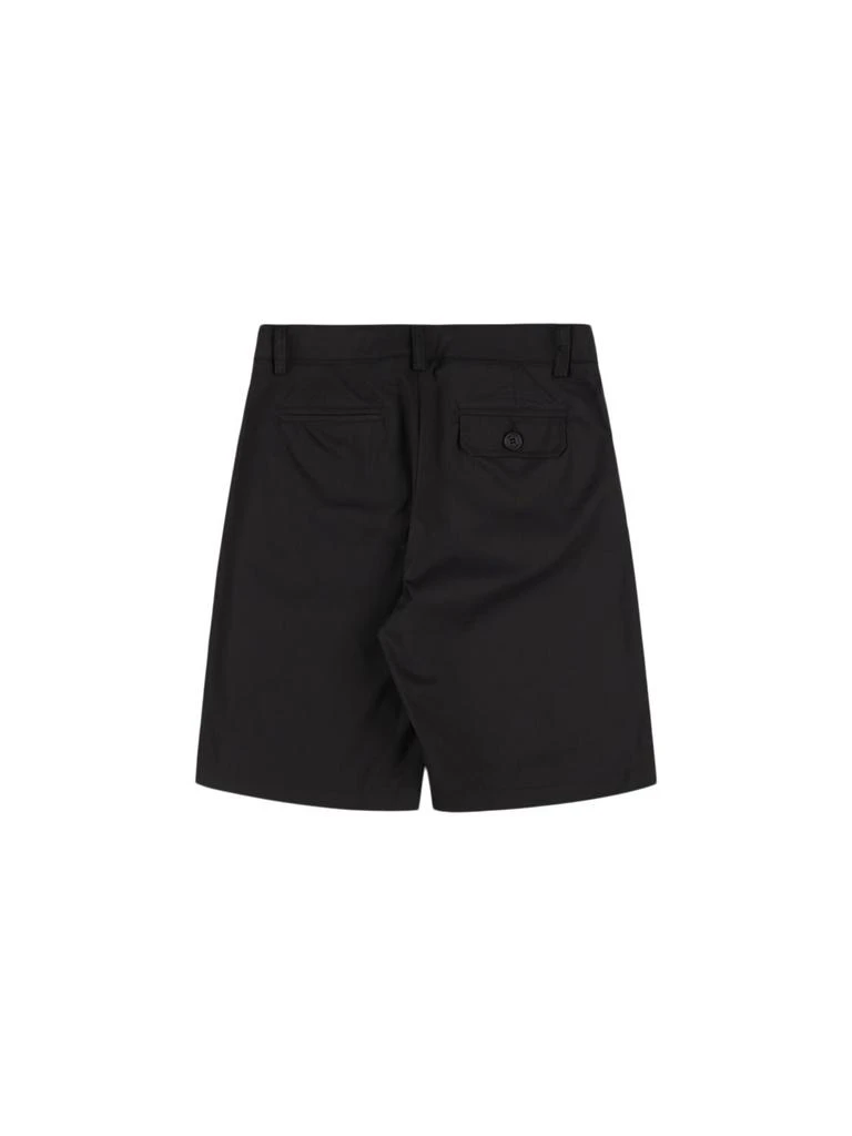 MSGM Cotton Blend Cargo Shorts 2