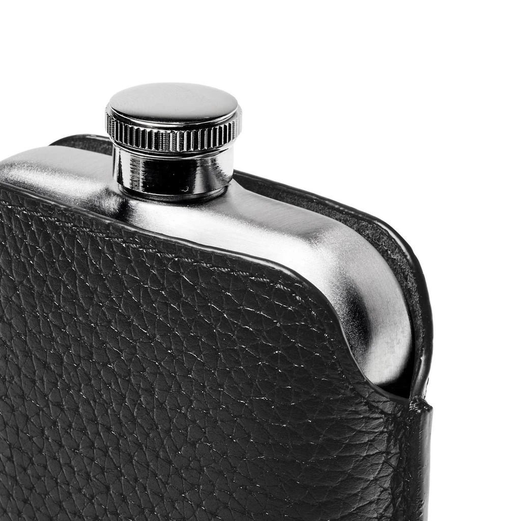 Aspinal of London Hip flask with pouch 3