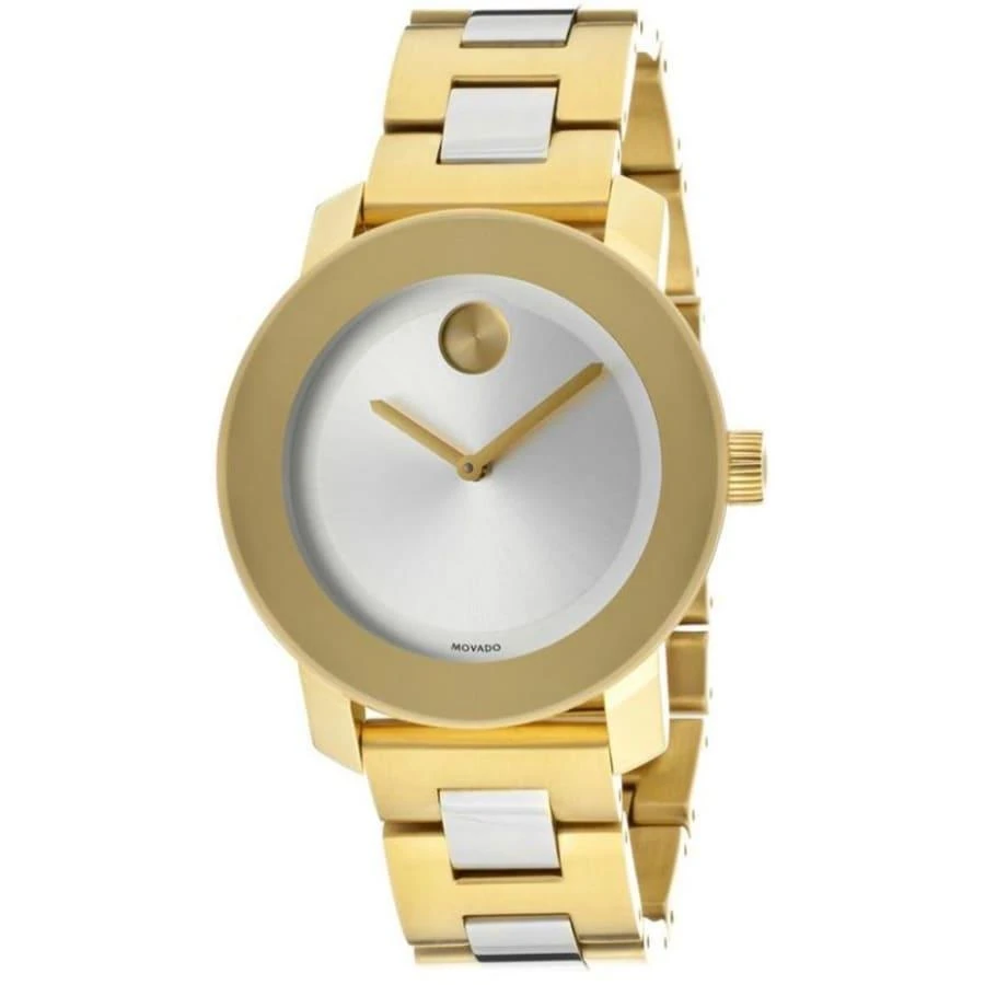 Movado Bold Silver Dial Two-Tone Women's Watch 3600129 1