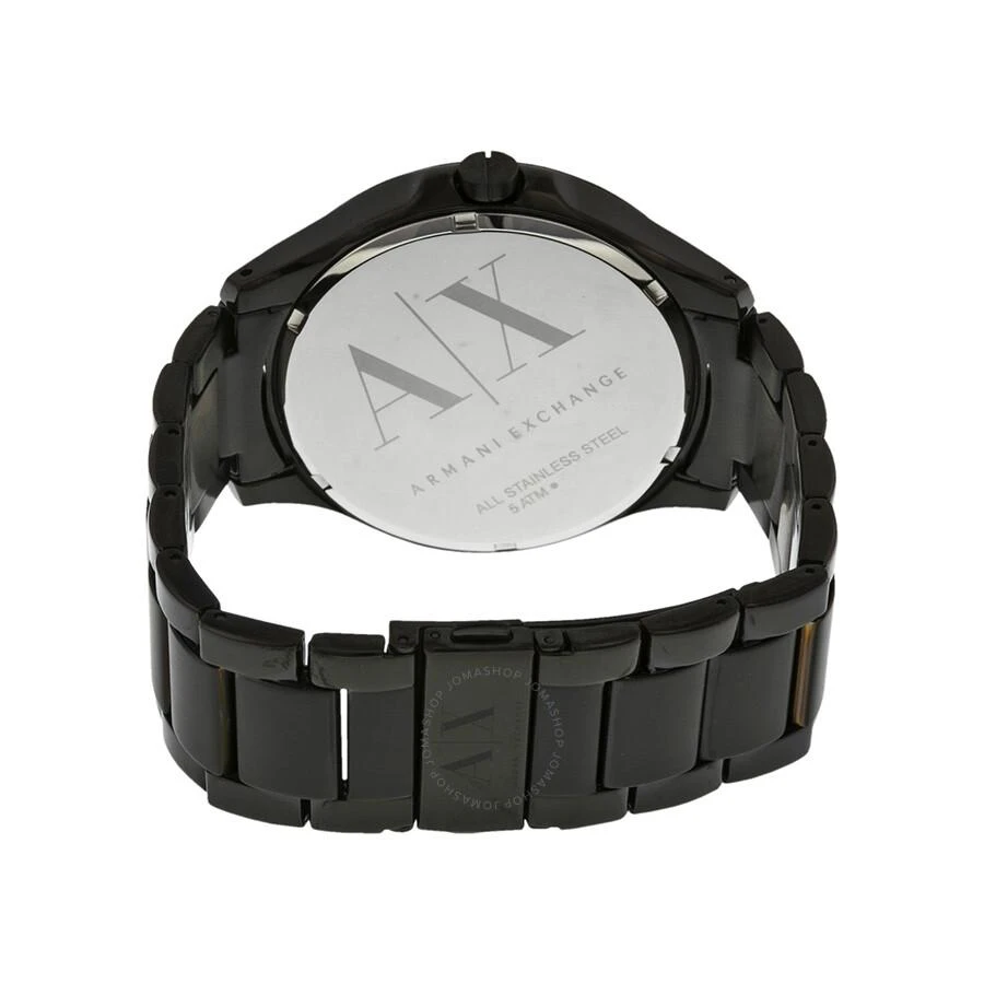 Armani Exchange Hampton Black Dial Black Ion-plated Men's Watch AX2104 3