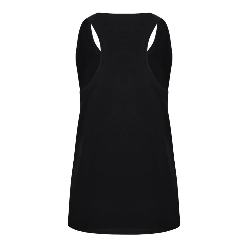 ELISABETTA FRANCHI Elisabetta Franchi Logo Printed Jersey Tank Top 2