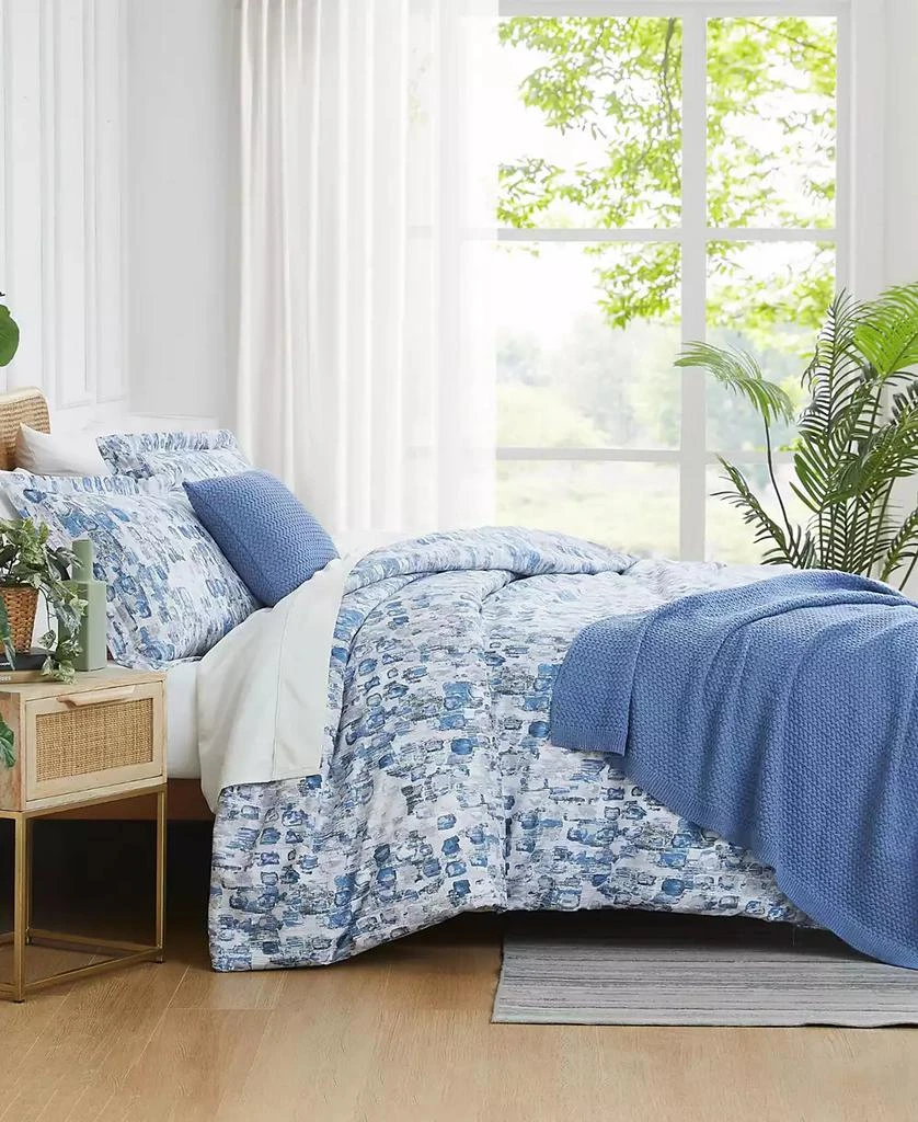 SOUTHSHORE FINE LINENS Rhythm 5 Piece Comforter Set 4