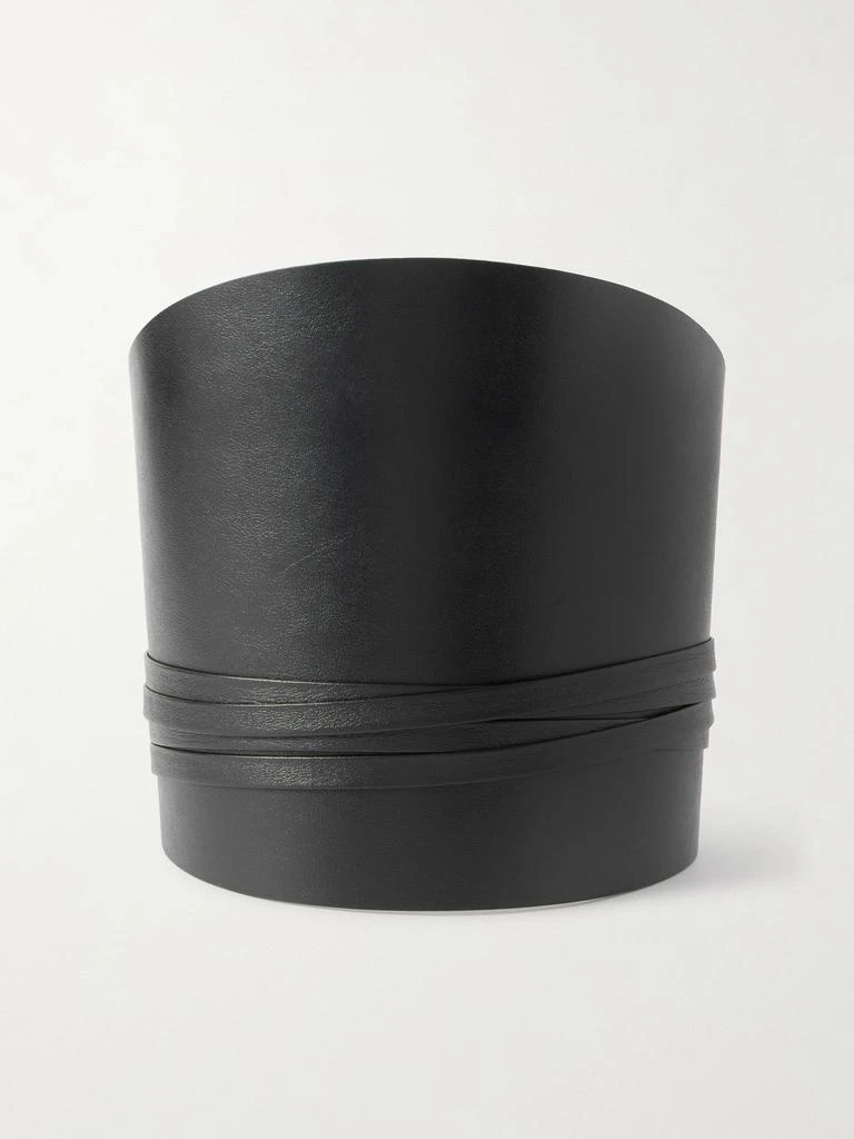 Déhanche Undone Leather Waist Belt