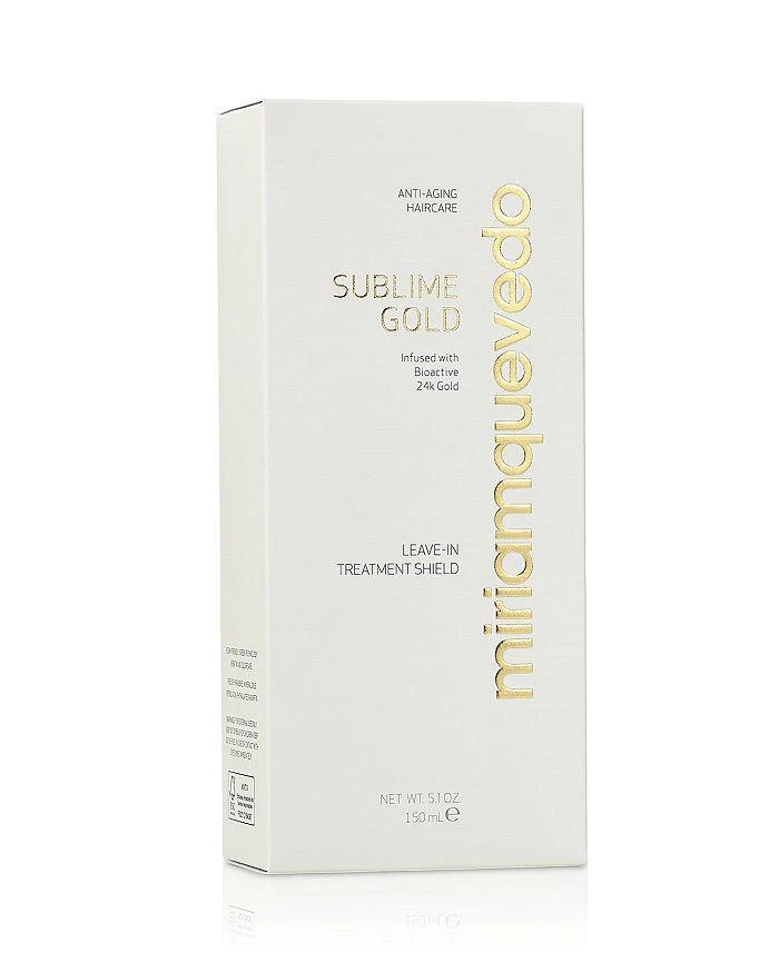 Miriam Quevedo Sublime Gold Leave In Treatment Shield 5.1 oz. 3