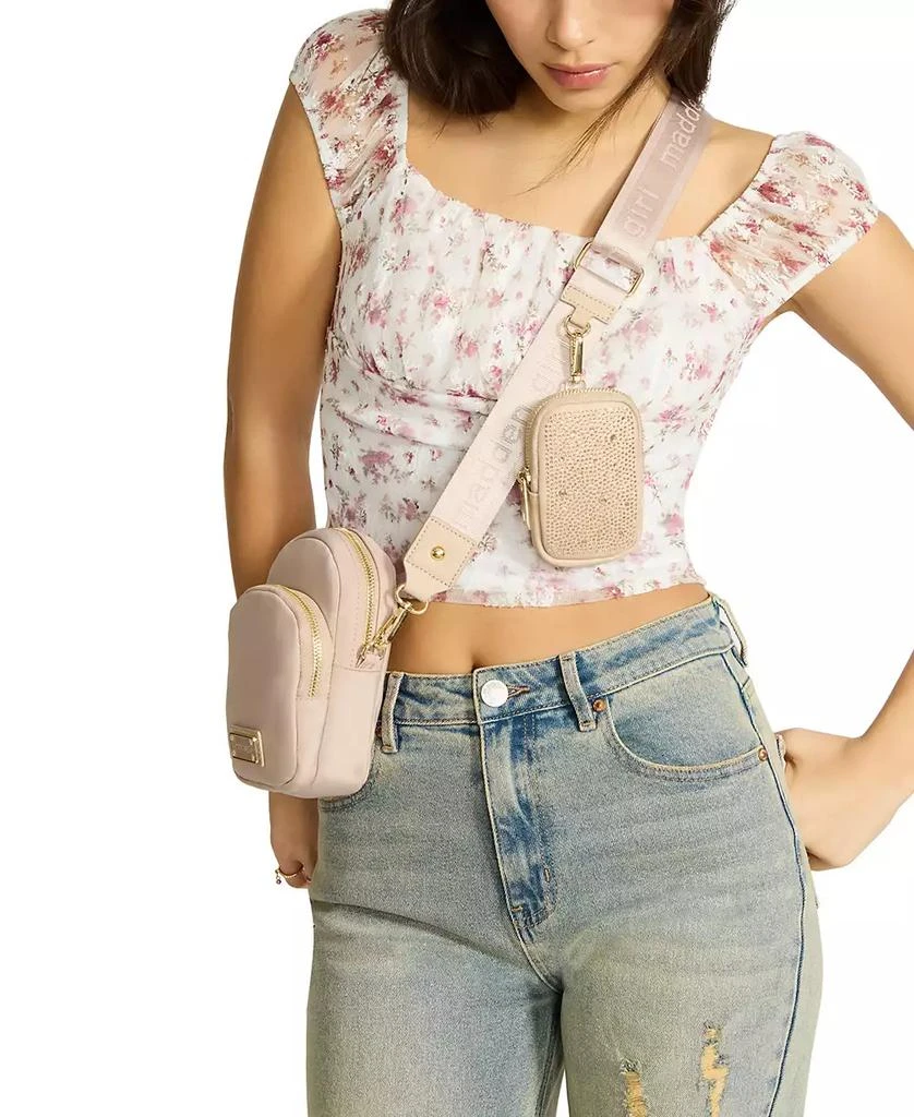 Madden Girl Baily North/South Mini Crossbody Bag 6