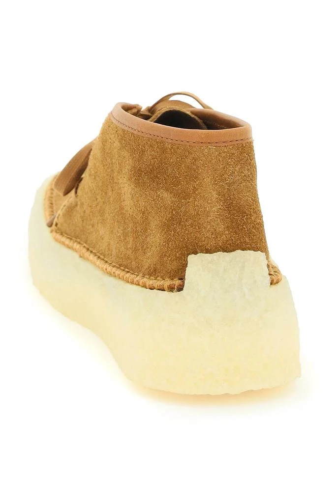 Clarks suede leather caravan lace-up shoes 3