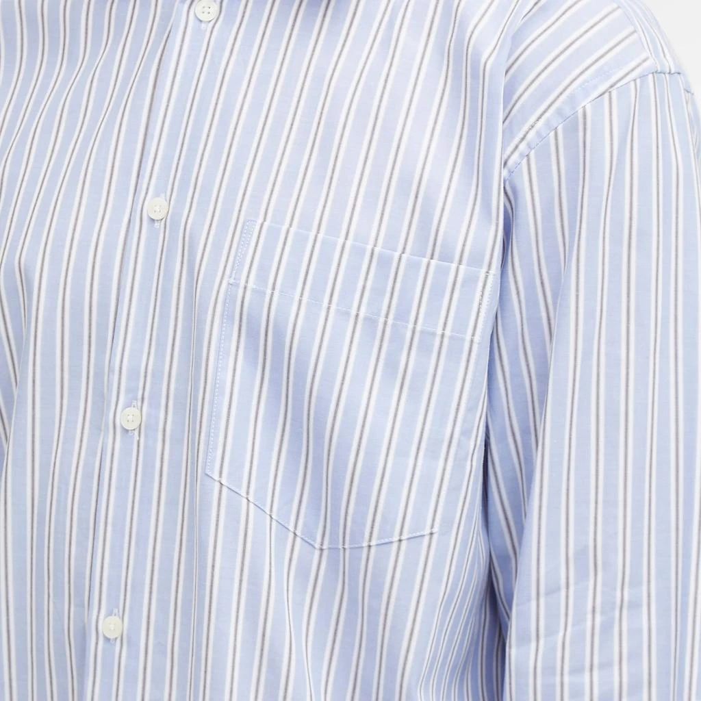 Wood Wood Wood Wood Nico Stripe Shirt 5