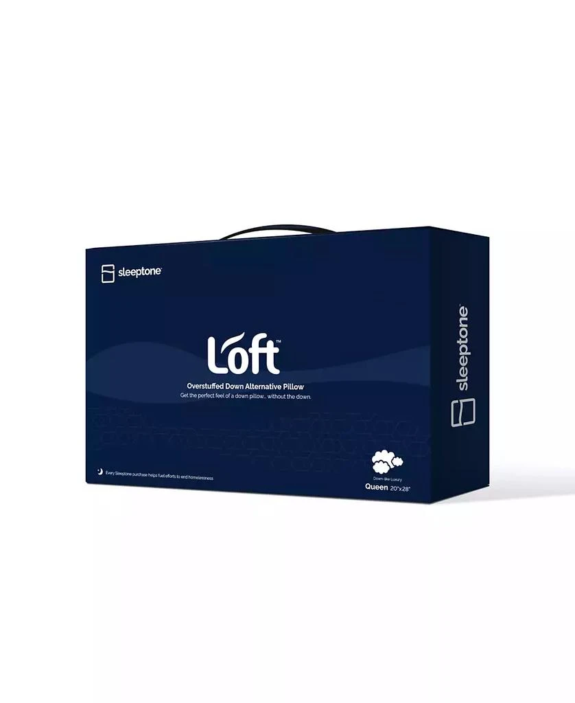 Nestl Loft Overstuffed Synthetic Down Pillow 2