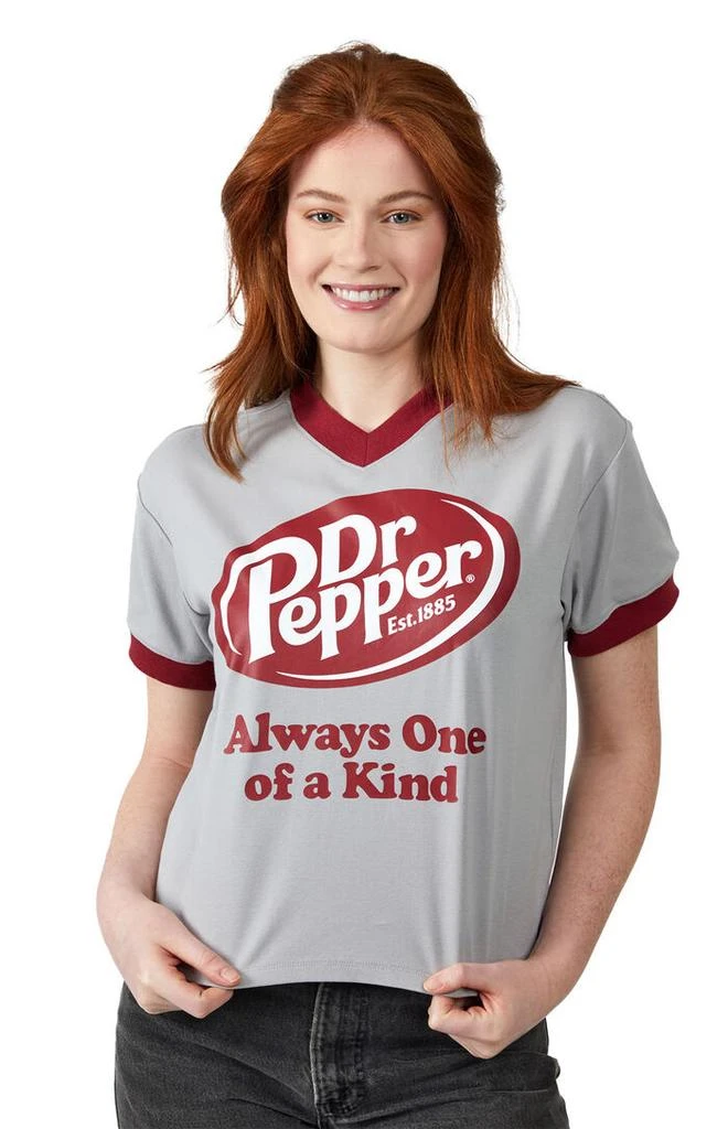null Dr Pepper Always One Of A Kind V-Neck T-Shirt 3