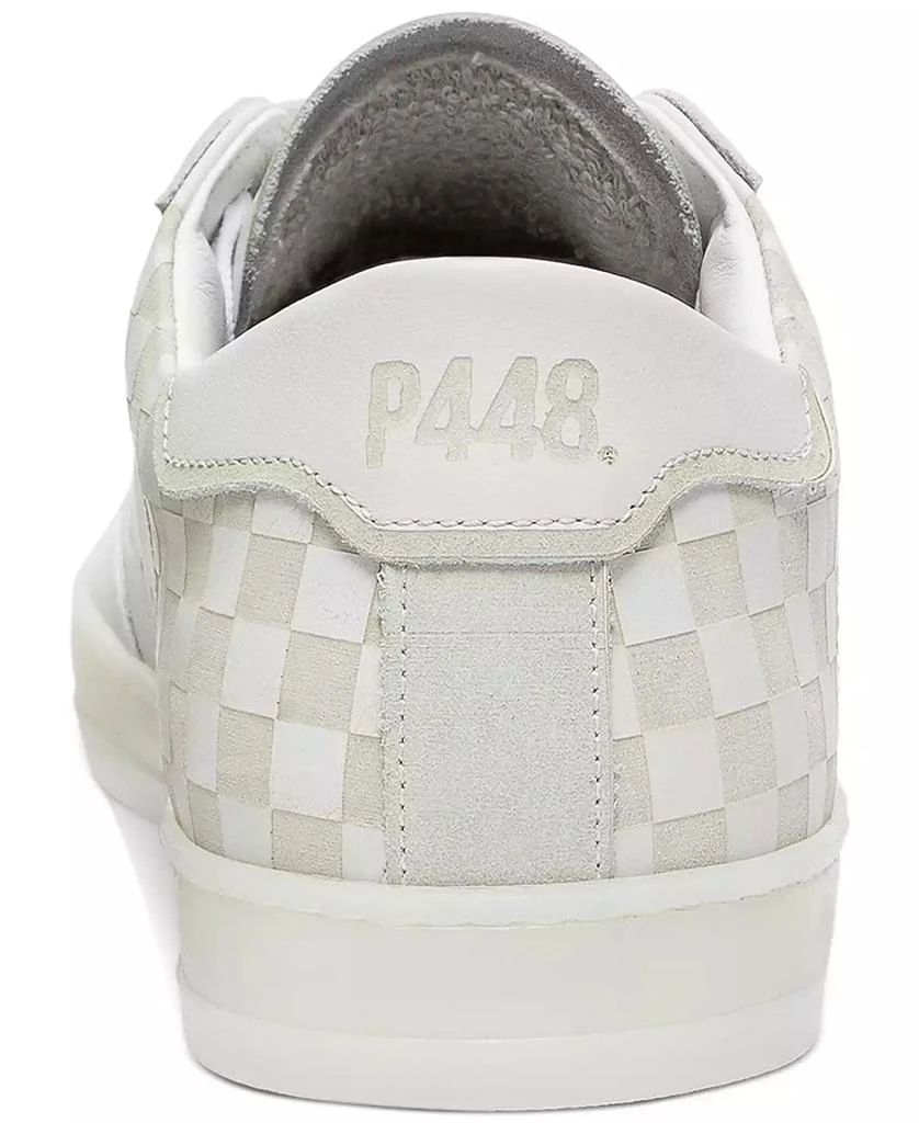 P448 Men's White Logo Sneakers 2