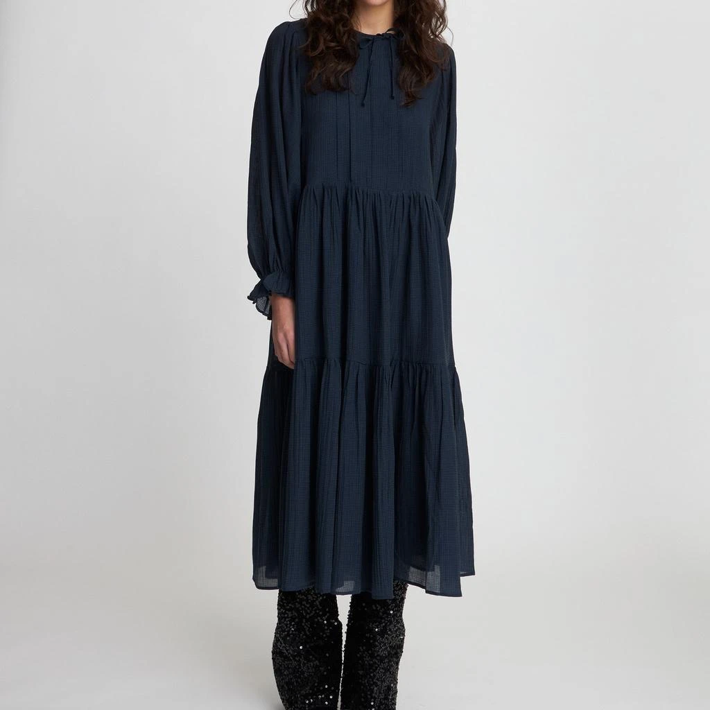 Stella Nova Crispy Woven Midi Dress 1