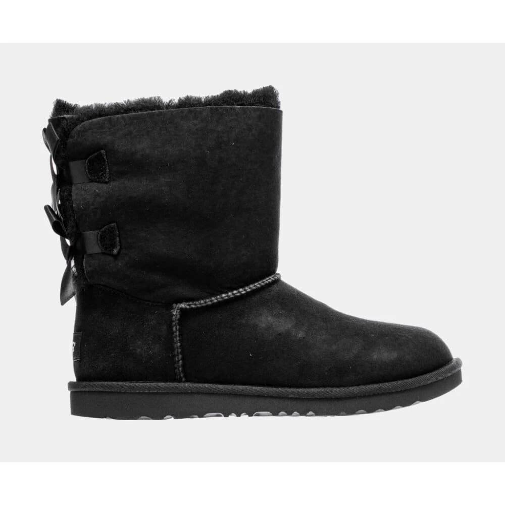 UGG Pre-School  Bailey Bow II Black 1017394K-BLK