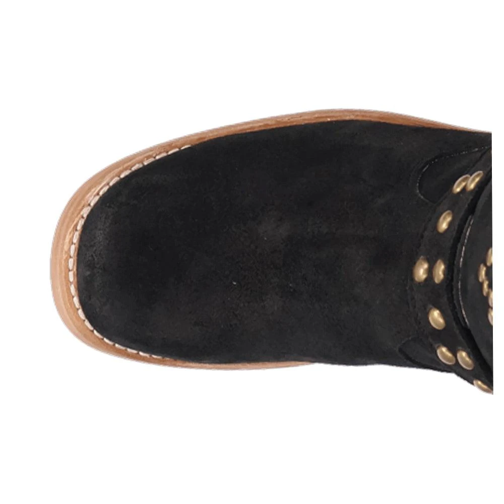 Dingo Troubadour Studded Round Toe Pull On Boots 4