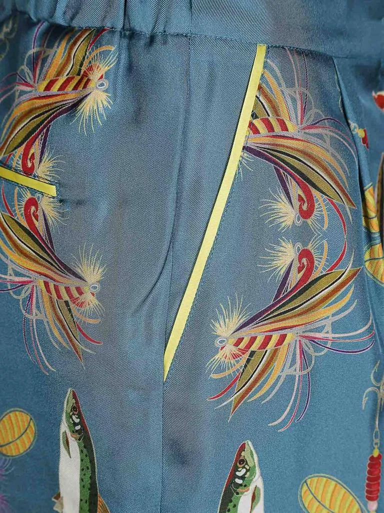Franco Ferrari Franco Ferrari - Women's Fish Silk Pants 3