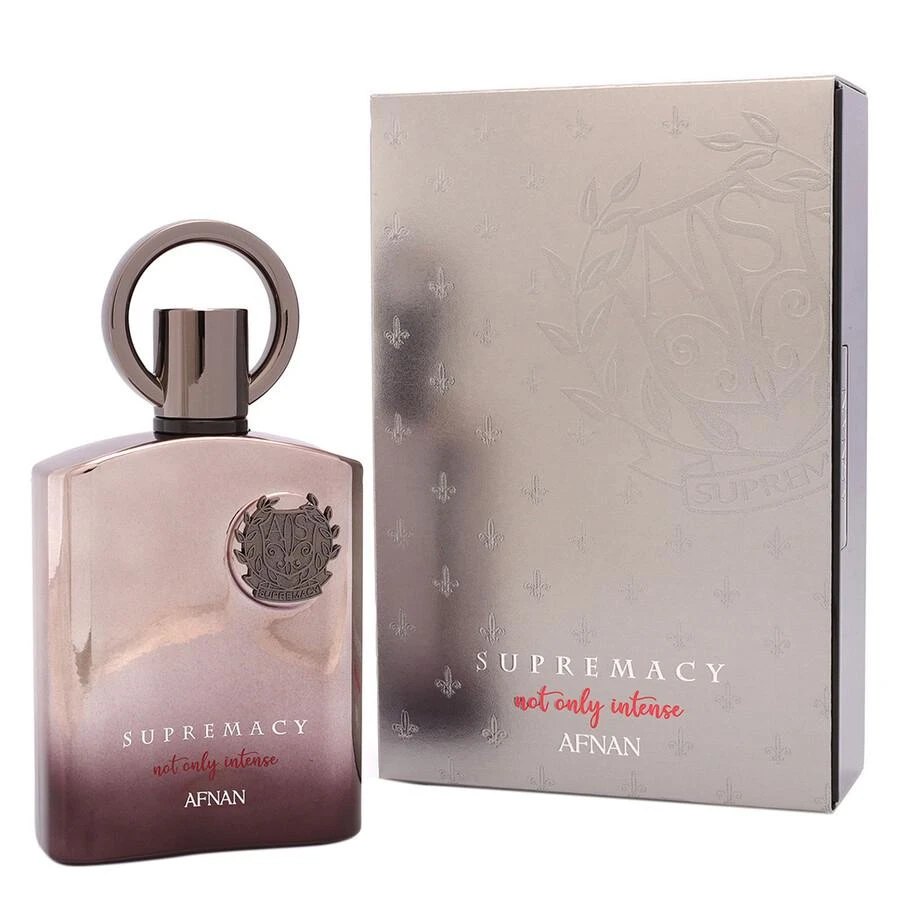 AFNAN Afnan Men's Supremacy Not Only Intense Silver 3.38 oz Extrait de Parfum 6290171070214 3