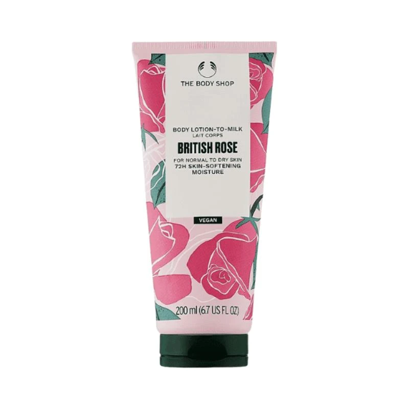 THE BODY SHOP The Body Shop - British Rose Body Lotion (200ml) 1