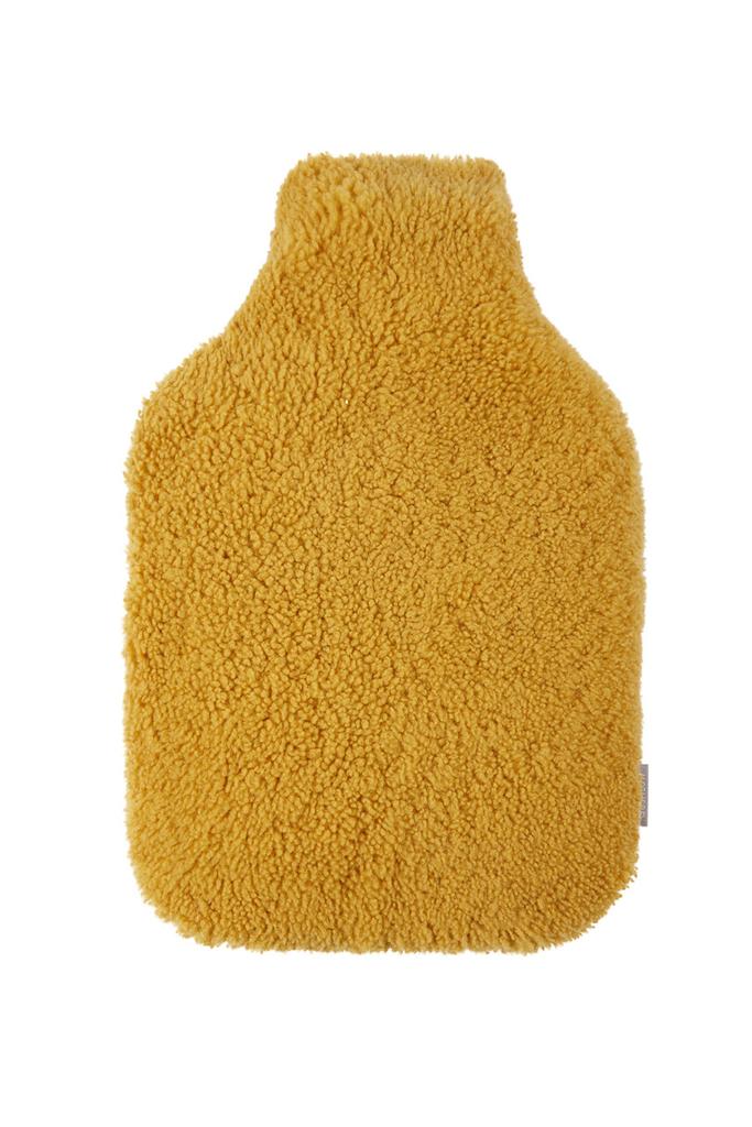 Gushlow & Cole Shearling hot water bottle cover