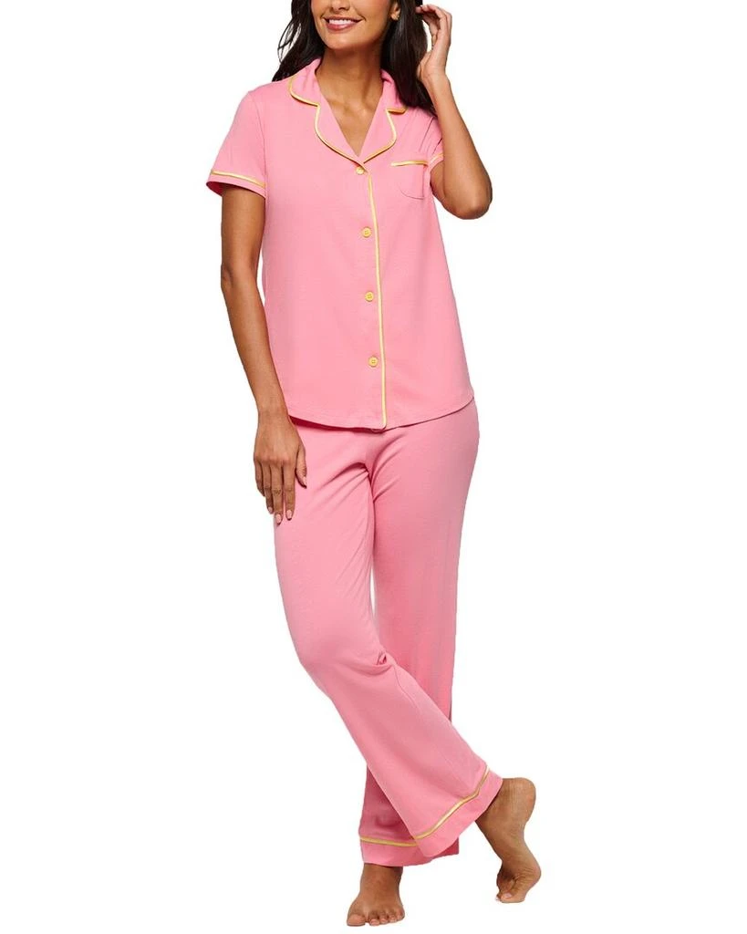 Cosabella 2pc Bella Top 
Pant Pajama Set