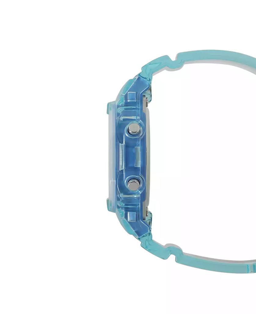 G-Shock G-Shock Women's Digital Blue Resin Watch, 37.9mm BGD565SJ-2