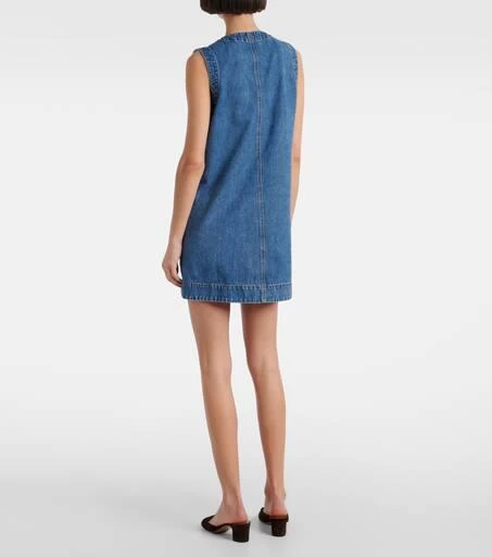 VERONICA BEARD Oakley denim minidress 3