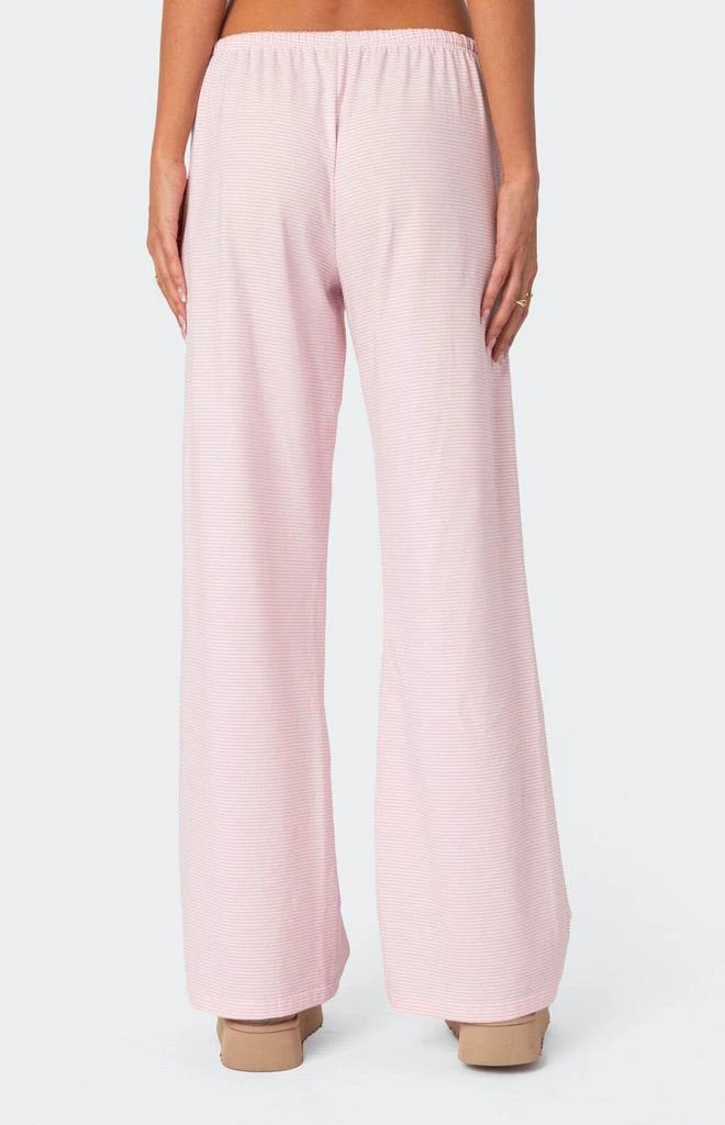 Edikted Olivia Striped Loose Fit Pants 5