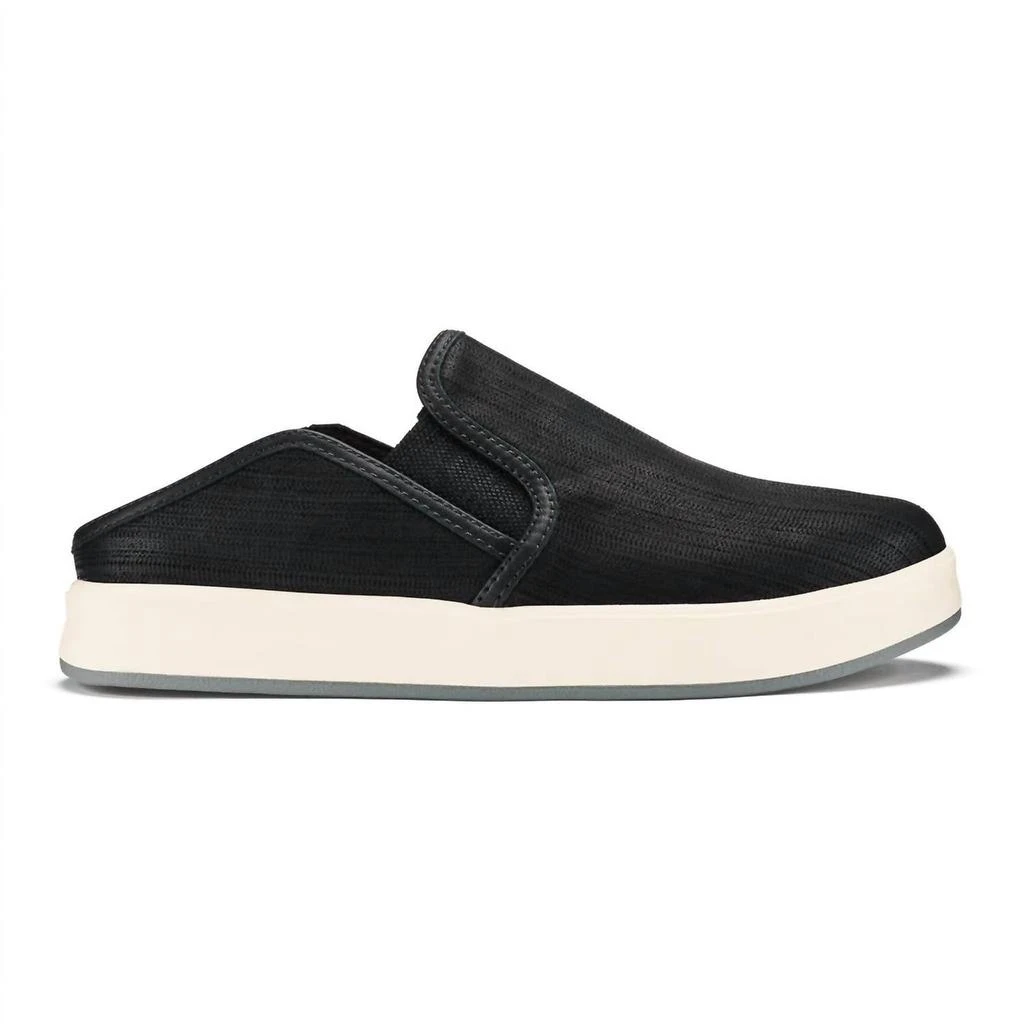 OluKai Women's Ki'iihele'lli Sneakers In Black 2