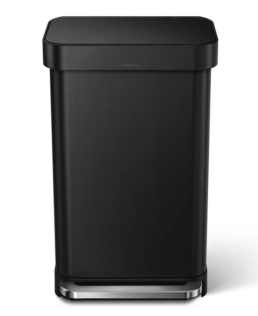 simplehuman 45 Liter Step Trash Can 4