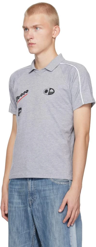Prototypes Gray Referee Polo 4
