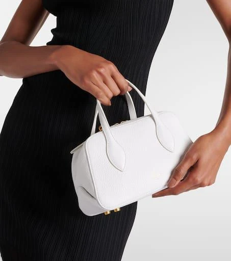 Khaite Maeve Small leather tote bag 6
