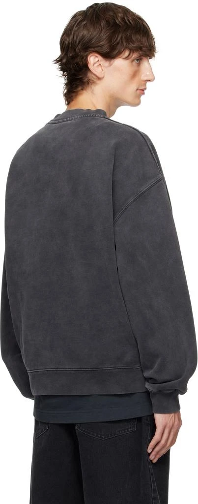 Axel Arigato Black Honor Washed Sweatshirt 3