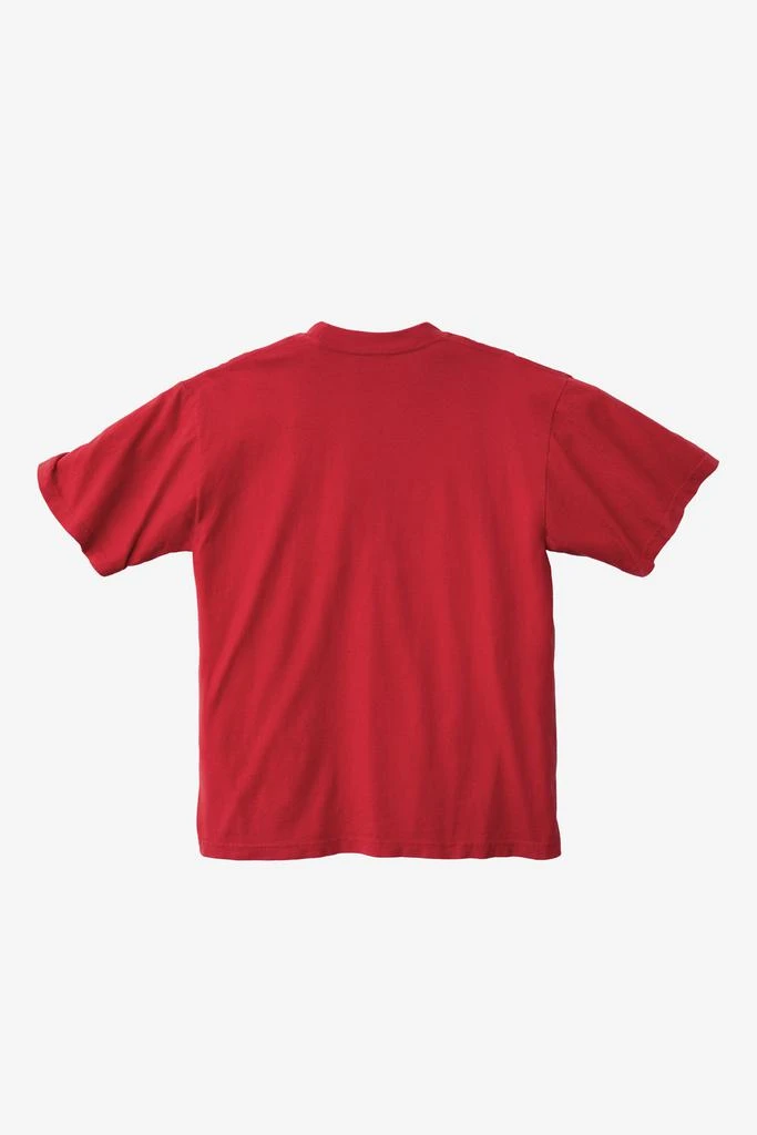 Los Angeles Apparel The 1801 - 6.5oz Garment Dye Crew Neck T-Shirt 120