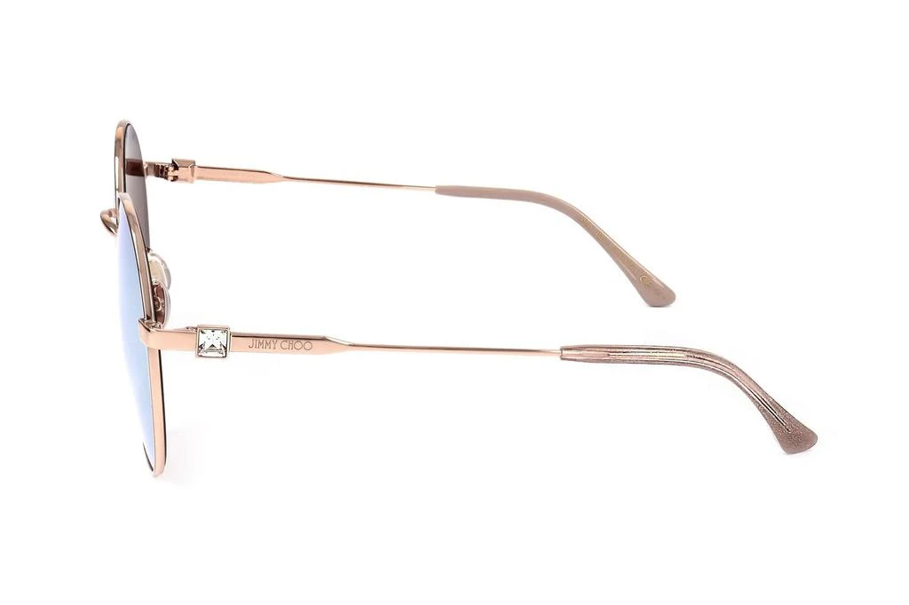 Jimmy Choo Jimmy Choo Eyewear Rounded Frame Sunglasses 3