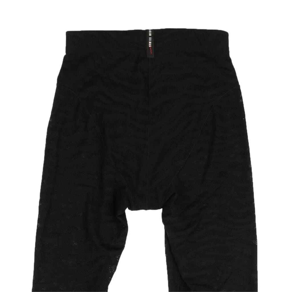 Adam Selman Black Tiger Perf Sport French Cut Leggings 1