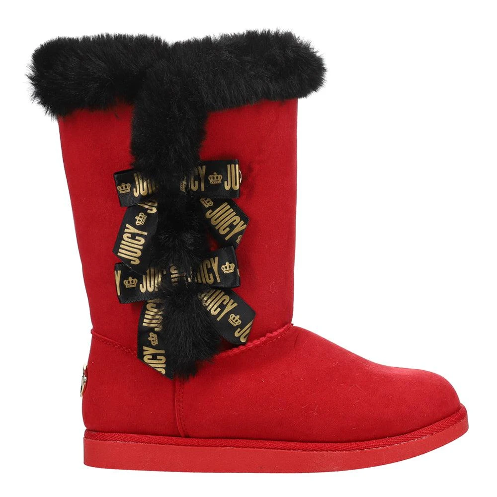 Juicy Couture J-Kaylin Pull On Round Toe Boots 1