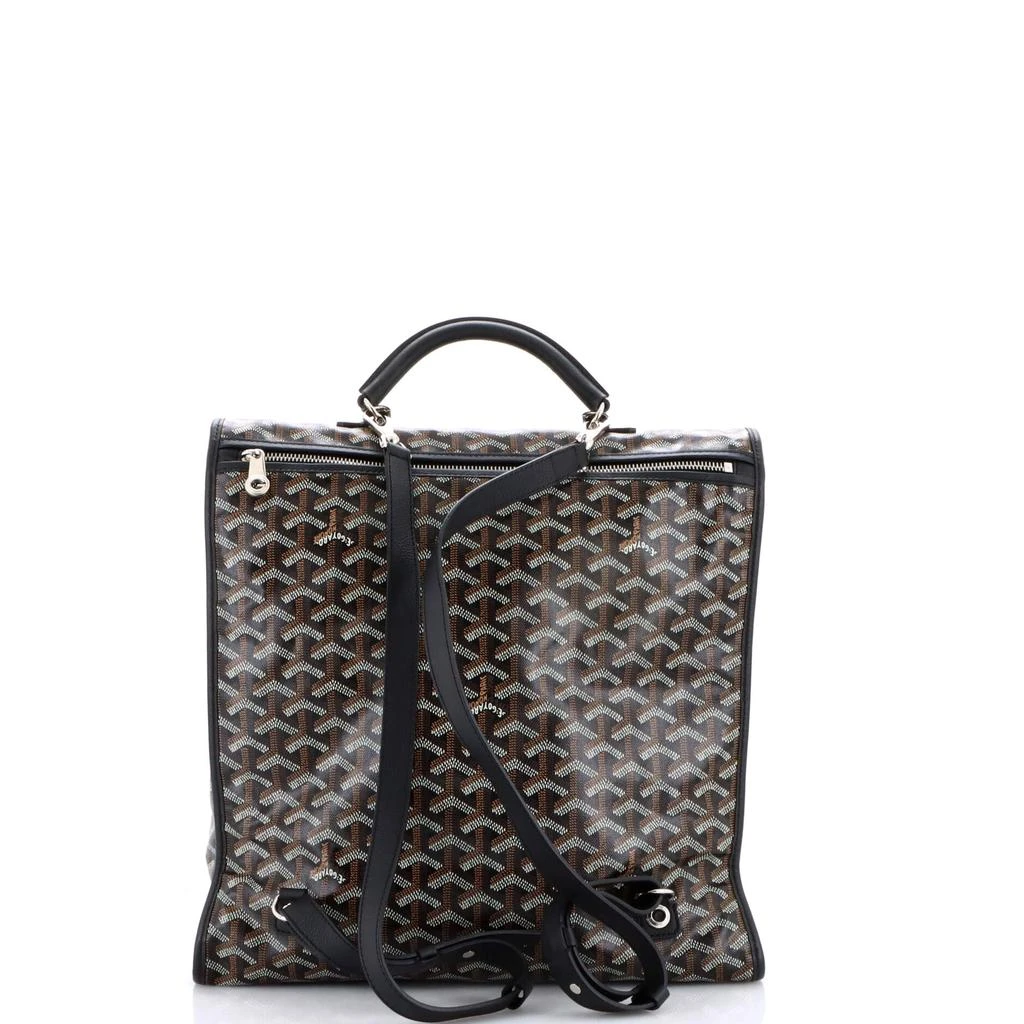 Goyard Saint Leger Briefcase Backpack Coated Canvas 3