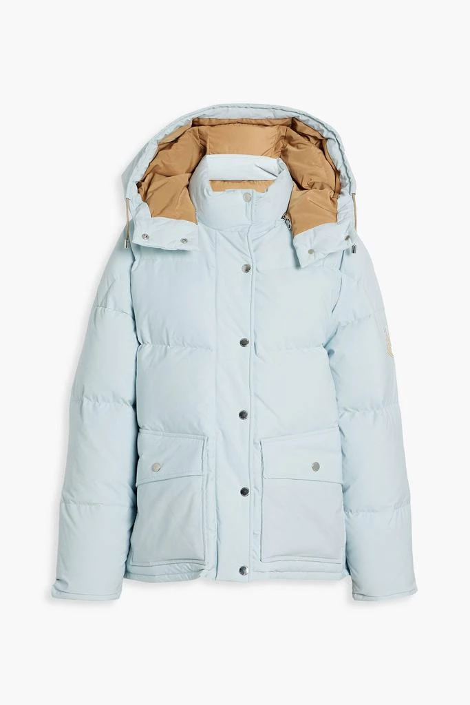 CORDOVA Hakuba quilted hooded down ski jacket 1