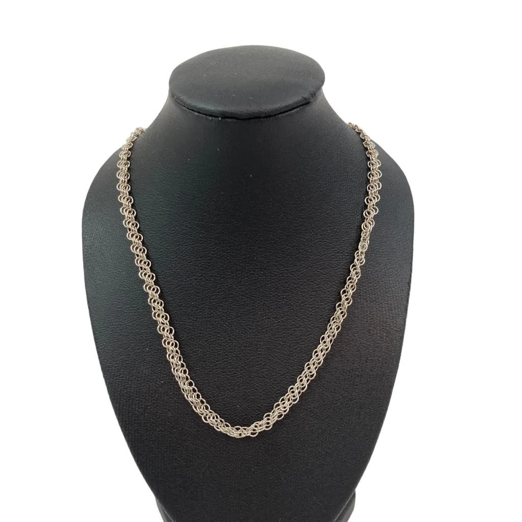 Tiffany 
Co. Mesh  925 Necklace (Pre-Owned)