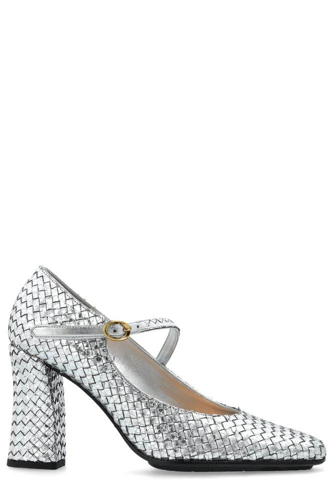 Bottega Veneta Bottega Veneta Step Square Toe Pumps 1