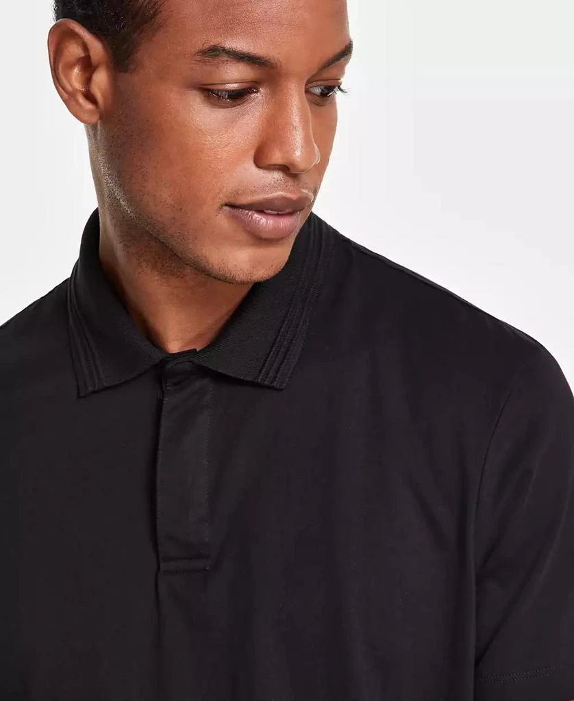 Alfani Men's Regular-Fit Mercerized Polo Shirt, Created for Macy's 3