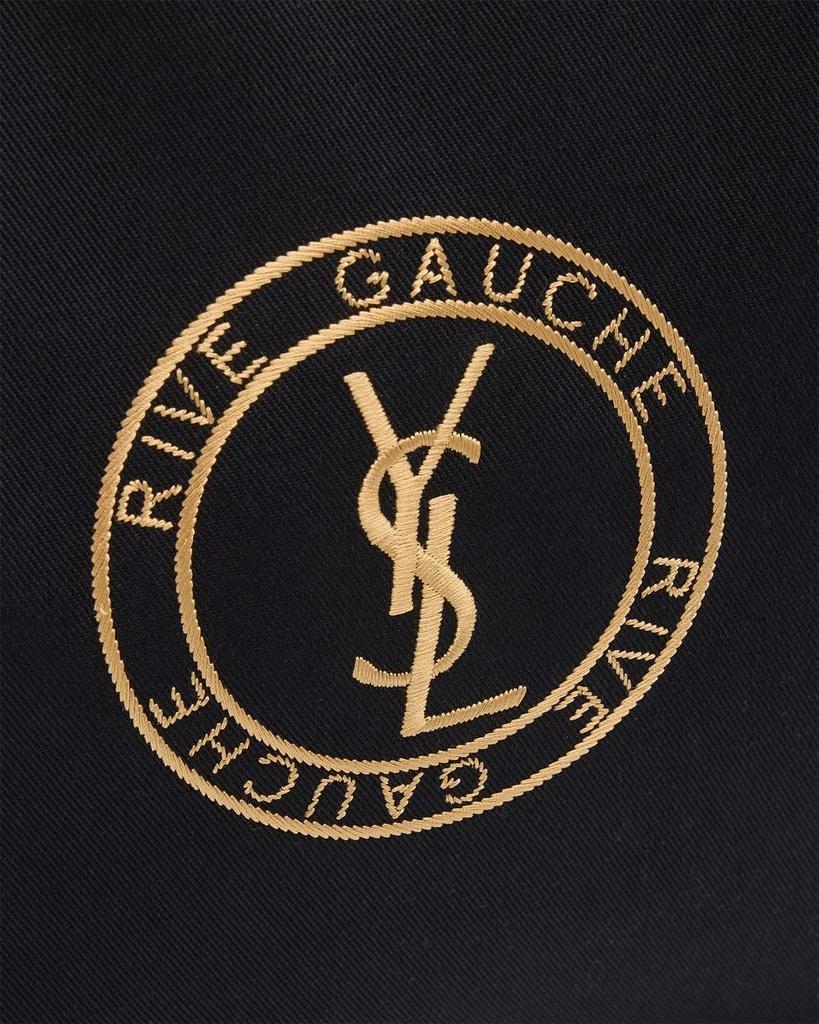 Yves Saint Laurent Men's YSL Gabardine Tote Bag 7